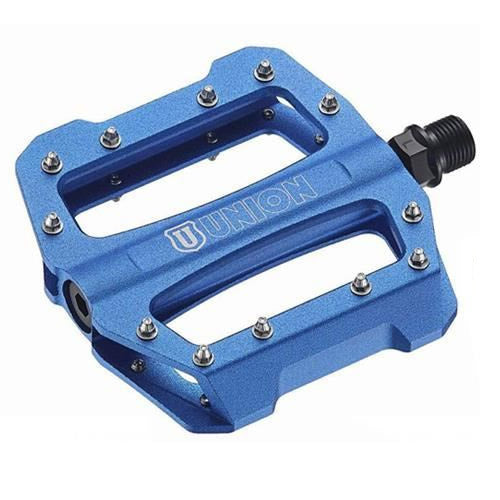 Union Pedal SP1300 CARTRIDE ALU + poussée inférieure. Bleu