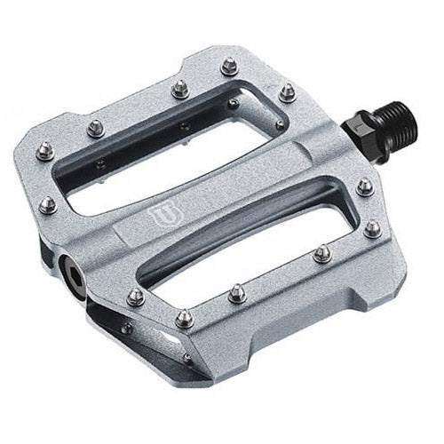 Union pédales sp-1300 aluminium gris