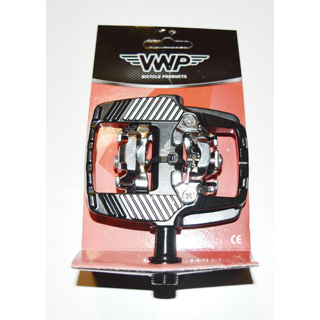 VWP Pedal Clipless BMX Avent. SPD VX7000 Black