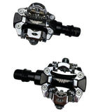VWP Pedal SPD Black Scellé Roulements