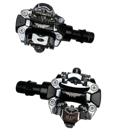 VWP Pedal SPD Black Scellé Roulements