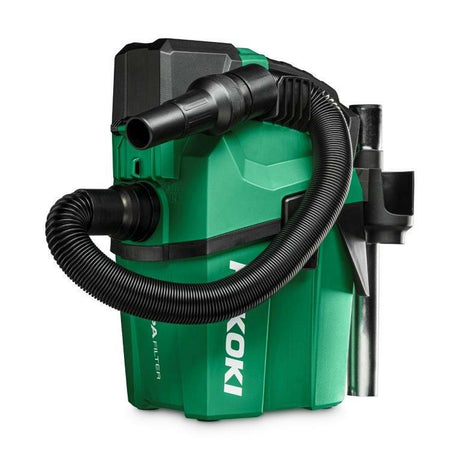 Hikoki stofzuiger 18v rp18da w4z 6l hepa