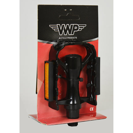 VWP PEDAL BMX 9 16 ALU. noir