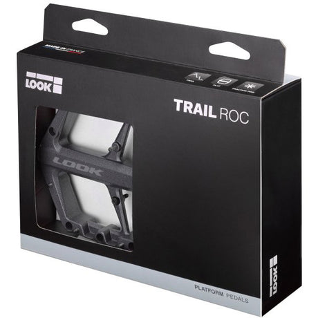 Pédales Look trail roc noires