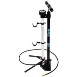 Pompe de plancher hybride SAPO m Standard du vélo M Manomètre HV FV AV