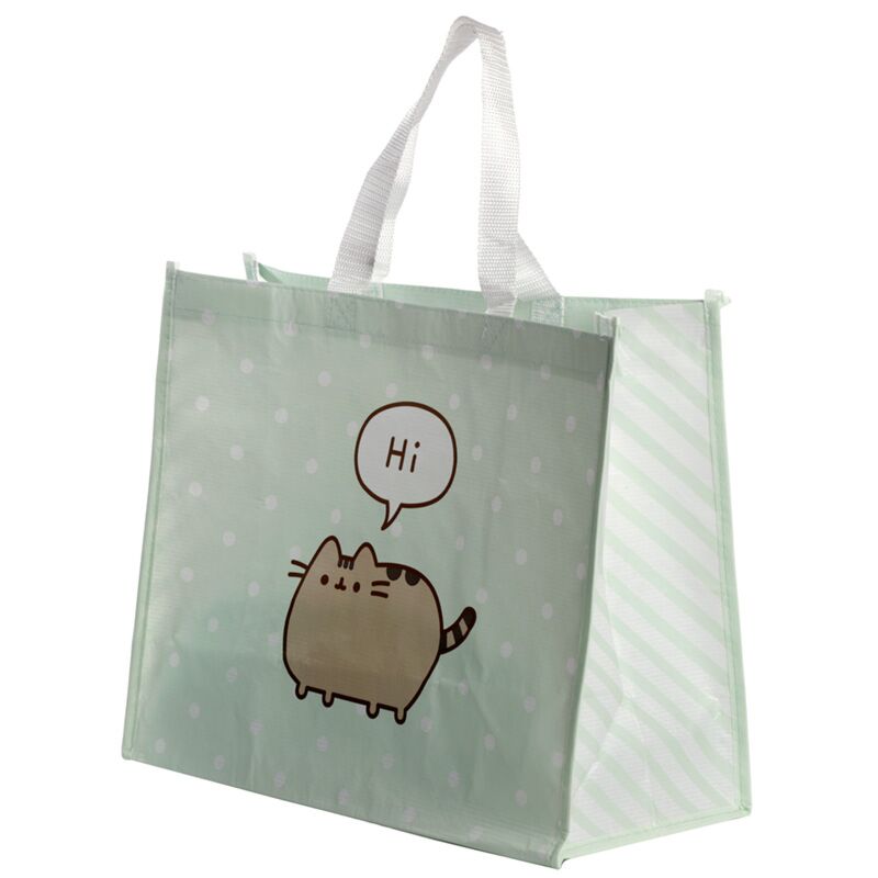 Sac à provisions en rpet durable chat Pusheen