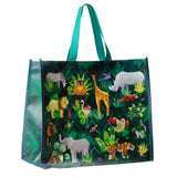 Sac shopping en rpet durable Animal Kingdom
