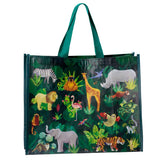 Sac shopping en rpet durable Animal Kingdom