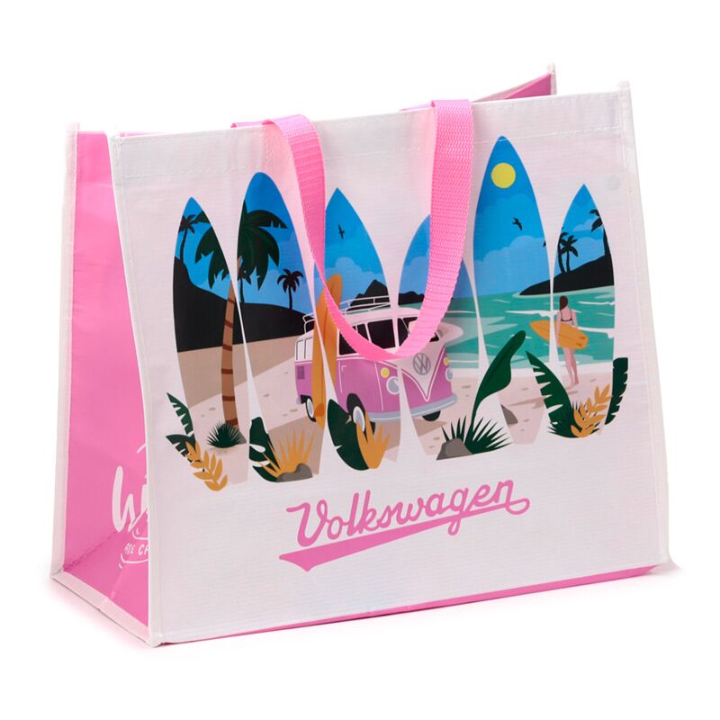 Sac cabas durable Volkswagen van vw t1 vagues rpet