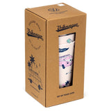 Vw t1 volkswagen van explore set 4 gobelets de pique-nique durables en rpet 450ml
