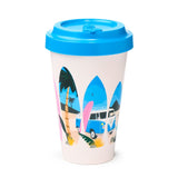 Vw t1 volkswagen van wave set rpet tasse de voyage thermos durable 400ml