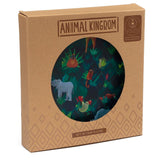 Ensemble Animal Kingdom de 4 assiettes de pique-nique en rpet durable