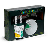 Ensemble Dinosauria de 5 pièces de vaisselle durable pour enfants