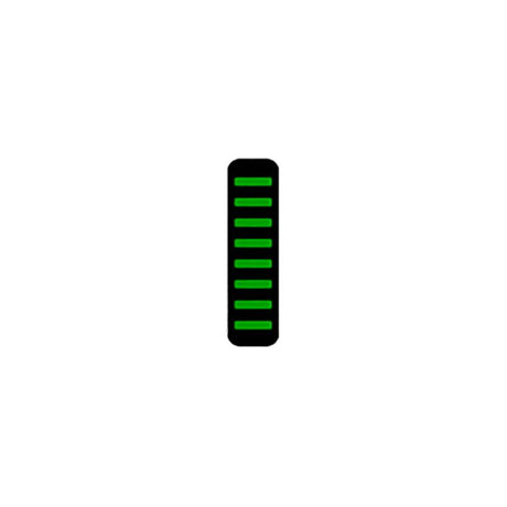 Attache-câble Rrp proguard - avant - autocollant - protection maximale - vert