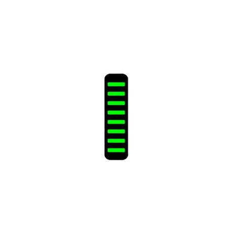 Attache-câble Rrp proguard - avant - autocollant - mini - vert fluo