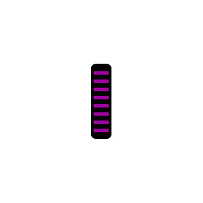 Attache de câble Rrp proguard - avant - autocollant - protection maximale - violet