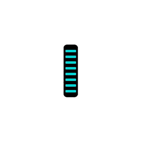 Attache-câble Rrp Proguard - avant - autocollant - standard - turquoise