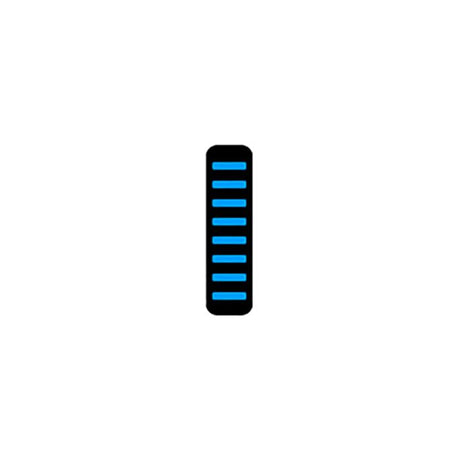 Attache de câble Rrp Proguard - arrière - autocollant - cyan