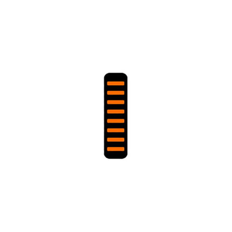 Attache de câble Rrp proguard - arrière - autocollant - orange