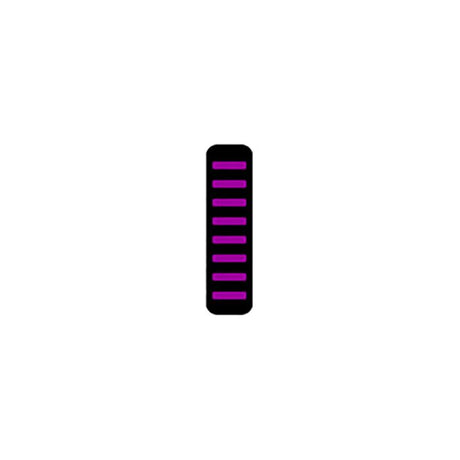 Attache de câble RRP Proguard - arrière - autocollant - violet