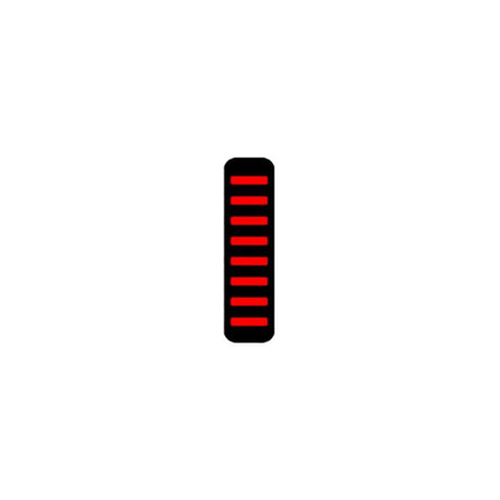Attache de câble RRP Proguard - arrière - autocollant - rouge