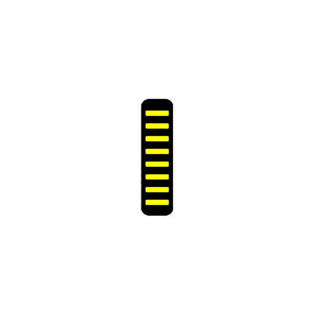 Attache de câble Rrp proguard - arrière - autocollant - jaune