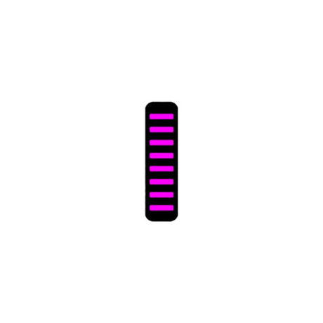 Rrp proguard bolt on v1 - avant - autocollant - mini - magenta