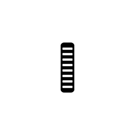 Rrp proguard bolt on v1 - avant - autocollant - mini - blanc