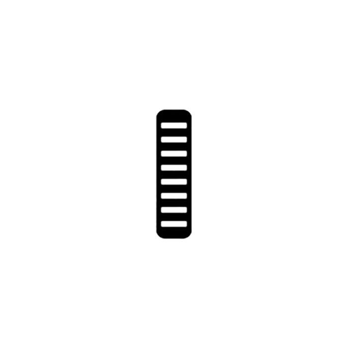 Rrp proguard bolt on v1 - avant - autocollant - standard - blanc