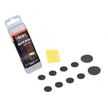 Kit de réparation de pneus Velox 11 pièces autocollants