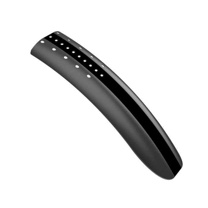 Rrp, garde-boue, extension arrière proguard - noir uni