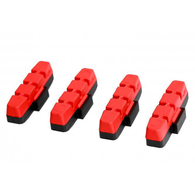 Magura Brake Block Set HS33 Hydro Red (par 4 pièces)