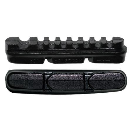 Kool-stop plaquettes de frein koolstop r7 dura 2 noires (2 pièces)