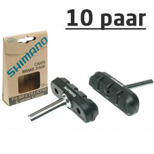 Cuscinetti freni set shimano canti ct91 ct50 per 10 coppie in scatola