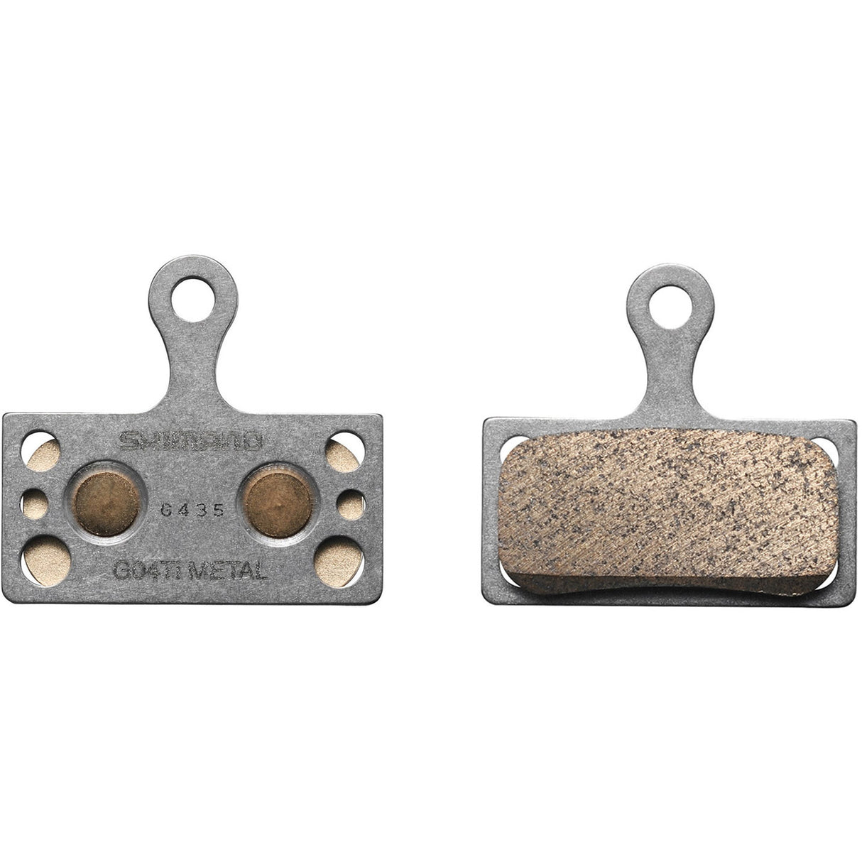 Saccon Disc brake block G04TI Metal XTR