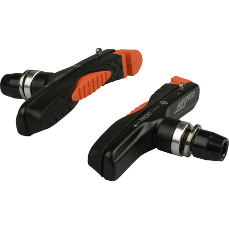 Ensemble VWP de plaquettes de frein V-frein de luxe ABS Black