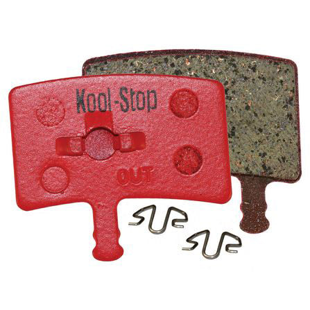 Kool-stop Plaquettes de frein à disque Koolstop hayes Stroker Trail (2 pcs)
