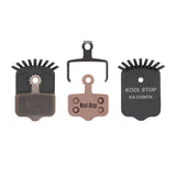 Plaquettes de frein à disque Koolstop aero pro avid alixer (2pcs)