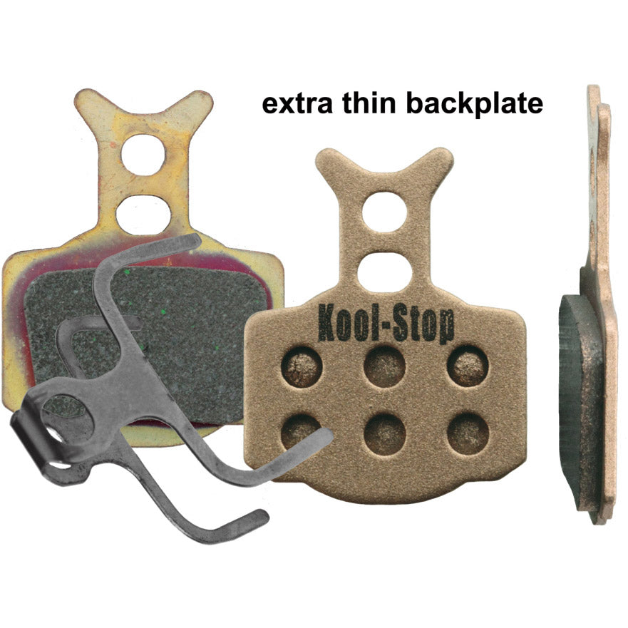 Blocs de frein à disque Koolstop Remplacement de la formule Aero Pro (2e)