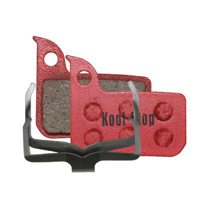 Koolstop Disc brake blocks Red Road (2st)