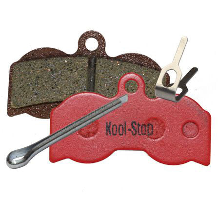 Blocs de frein à disque Koolstop Hope XC 4 Piston CR-Coun (2st)