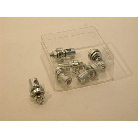 Boulon pour les yeux Bofix pour les chaussures de frein ATB (6 pièces)