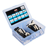 Ensemble de blocs de freinage Elvedes Power Pads Magura HS11 HS33 - Composé blanc (25 paires)
