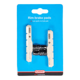 Ensemble de blocs de frein Elvedes V -Brake 72 mm - blanc (sur carte)