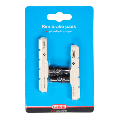 Ensemble de blocs de frein Elvedes V -Brake 72 mm - blanc (sur carte)