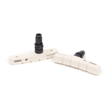 Ensemble de blocs de frein Elvedes V -Brake 72 mm - blanc (sur carte)