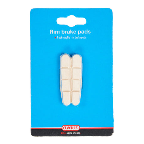 Elvedes Rim Cubes (1Paar) Road 55 mm White Shim.6837 Carte