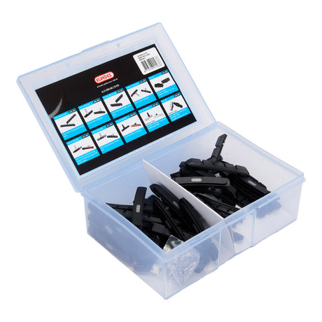 Elvedes plaquette de frein en caoutchouc v-brake 72mm (25pcs)