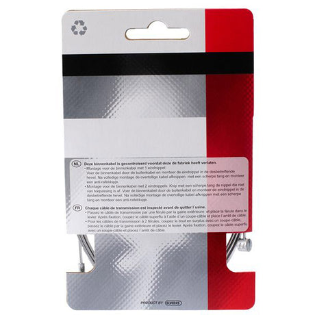 Frein à tambour de câble intérieur 225 cm en acier inoxydable en acier inoxydable