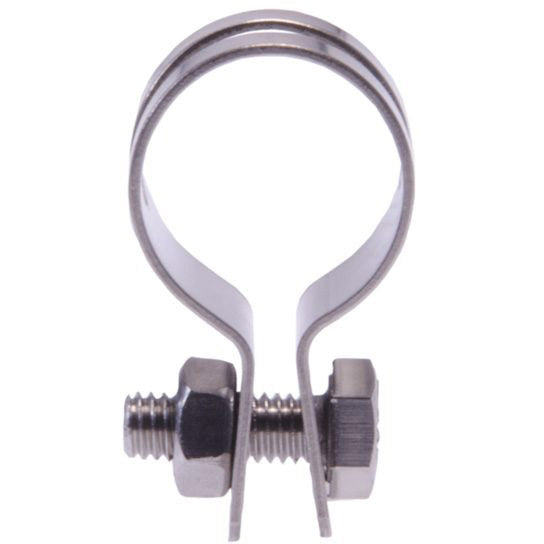 Simson Brake Bandage autour de 22 mm en acier inoxydable chacun sur la carte